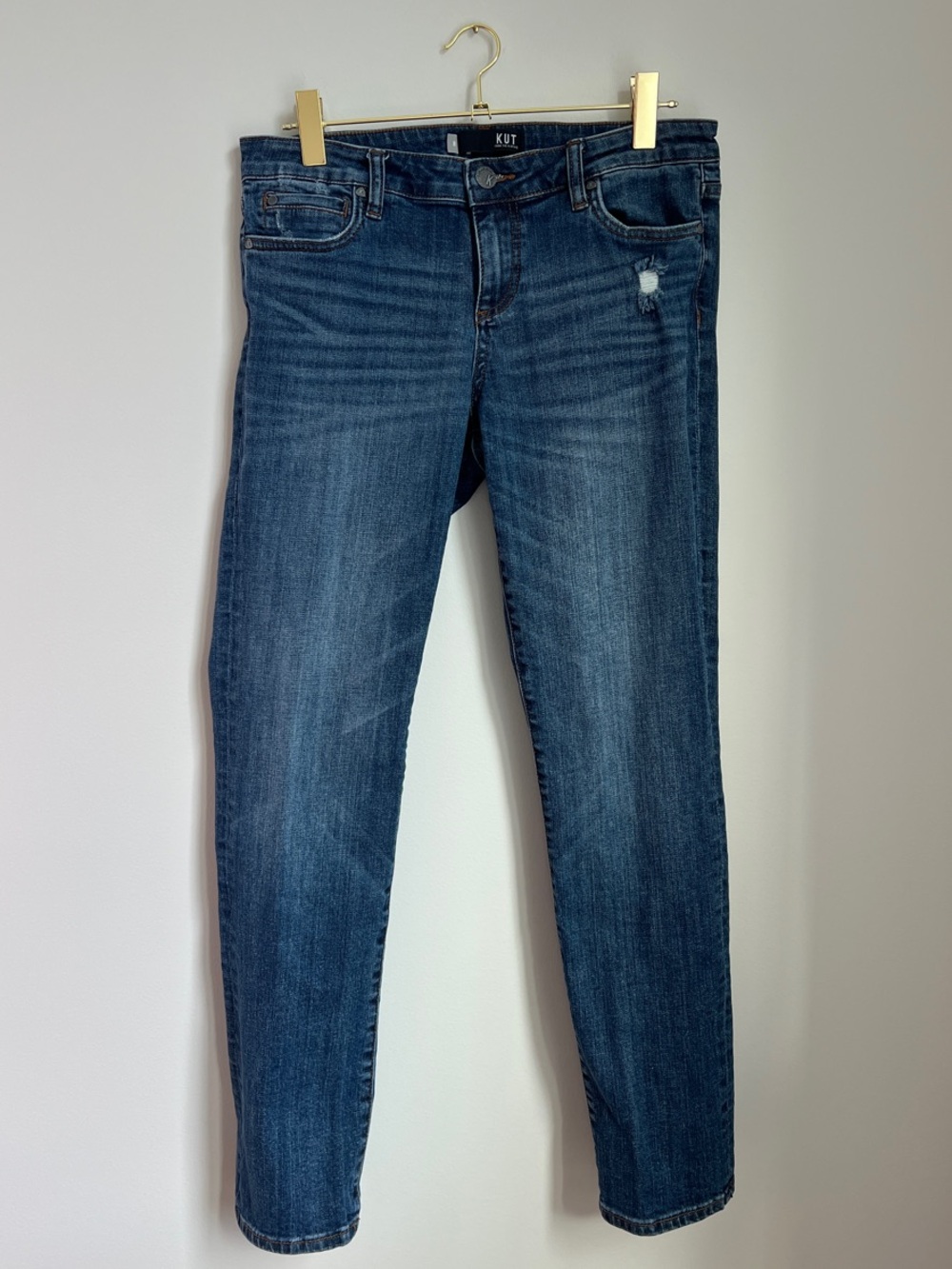 Kut from the Kloth | Catherine Boyfriend Jeans Style #KP494MR8 Size 8